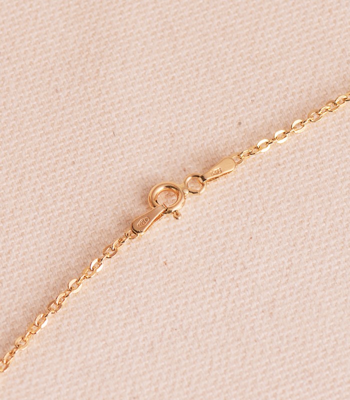 Chaîne Forçat 1.2 mm 18 Carats 40cm