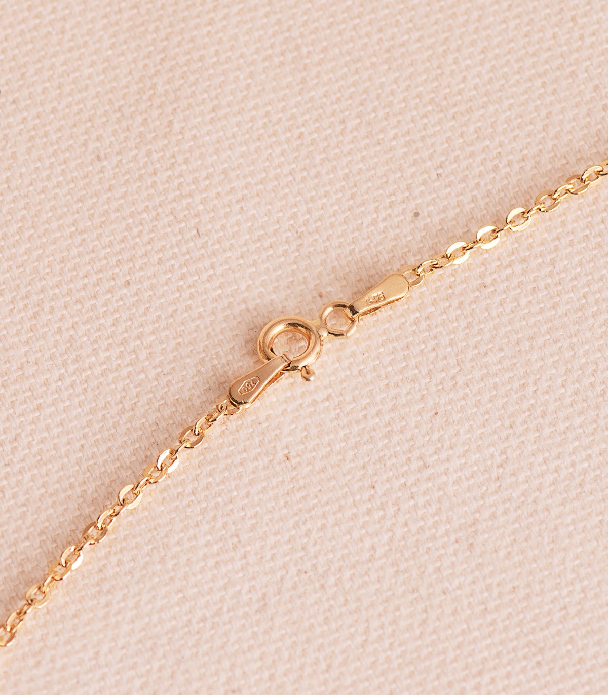 Chaîne Forçat 1.2 mm 18 Carats 40cm
