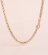 Cadena Oro 18K Forzada 50cm 2,5mm | cadenilla de oro , cadenas para mujer