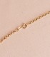 Cadena Oro 18K Forzada 50cm 2,5mm | cadenilla de oro , cadenas para mujer
