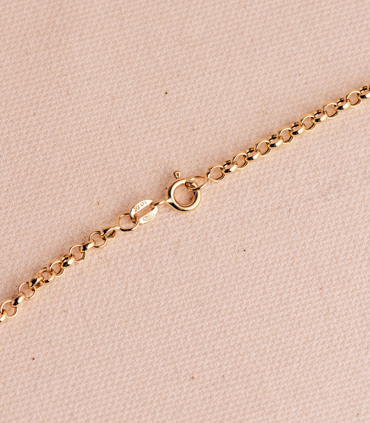 Cadena Oro 18K Forzada 50cm 2,5mm | cadenilla de oro , cadenas para mujer