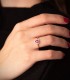 Ring Gold 18K /750er Herz 19681-OARO