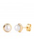 Orecchini Anabela perla 7 mm 18Kt