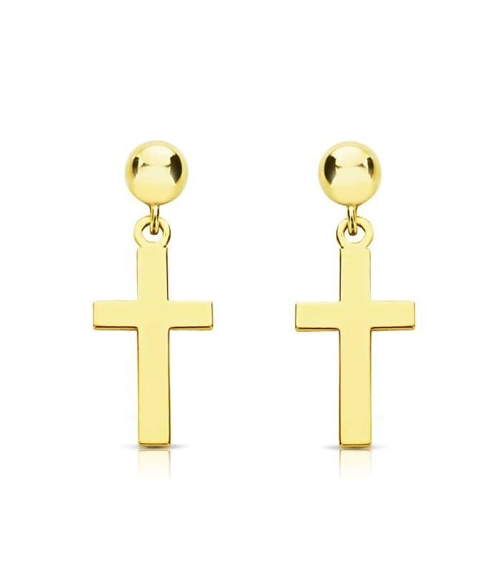 Boucles d'oreilles or jaune Ana 18 Carats