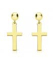 Pendientes oro amarillo Ana 18 Ktes