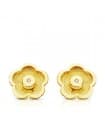 Ohrringe 750 Gold 18652 Blume