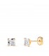 Orecchini Oslo 18Kt 4 griffe 3,5mm