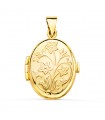 Medaillon Anhänger 18K Gold 8069