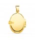 Pendentif porte photo Or Jaune 18 K Isadora