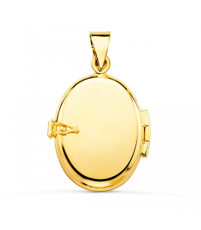 Pendentif porte photo Or Jaune 18 K Isadora