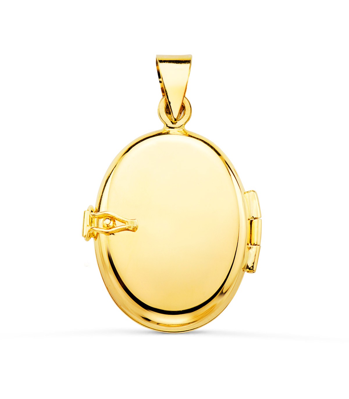 Pendentif porte photo Or Jaune 18 K Isadora
