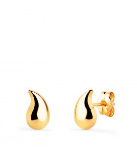 Orecchini Goccia mini oro 18kt 8mm