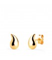 Boucles d'oreilles Goutte Mini Or 18K 8mm