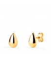 Ohrringe Ohrstecker Tropfen 750-18Kt. Gold 21412