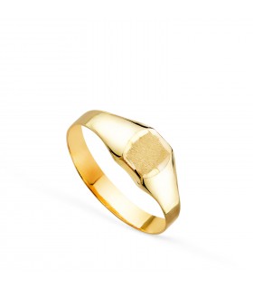 Anello chevalier bambini Cedric Oro 18Kt