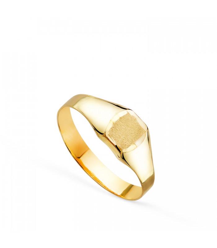 Anello chevalier bambini Cedric Oro 18Kt