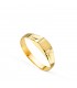 Anillo Sello Bebé Sascha Oro 18k. Anillo para dedo meñique.