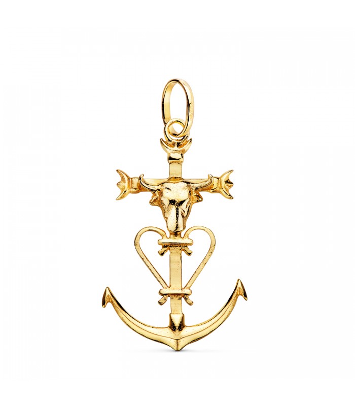 Croce Camargue Oro 18 Kt 32 mm
