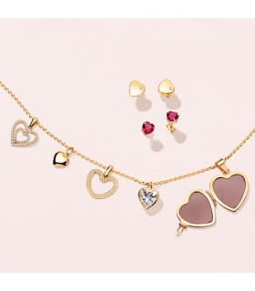 Pendentif Coeur mini 18 carats