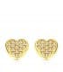 Boucles d'oreilles or jaune Callidora 18 Carats