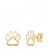 Ohrringe 750 Gold 21449-P