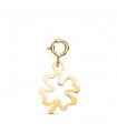 Charm or jaune 18K trèfle