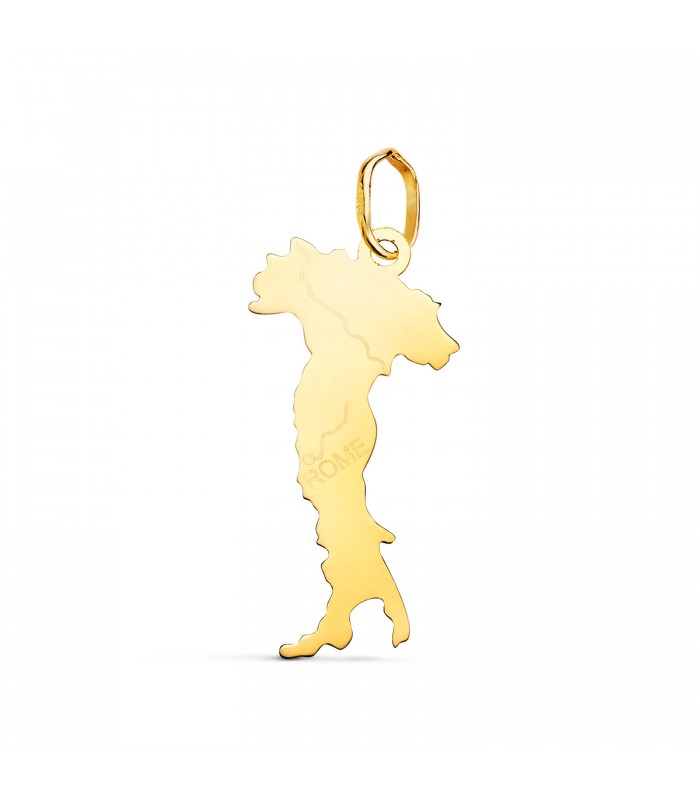 Ciondolo dall'Italia oro 18Kt 22mm. Gioielli e pendenti per donna, uomo.