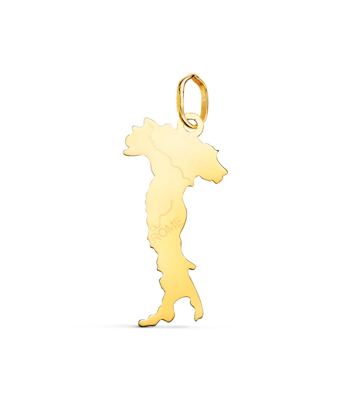 Ciondolo dall'Italia oro 18Kt 22mm. Gioielli e pendenti per donna, uomo.