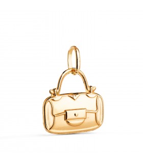 Charm avec forme de bourse pour colliers et bracelets pour femmes.