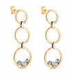 Ohrringe 750 Gold 21429 