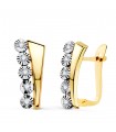 Ohrringe 750 Gold 21418 