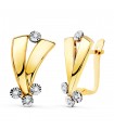 Ohrringe 750 Gold 21417 