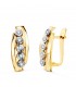 Pendientes de oro mujer Palma 18K - Alda Joyeros, joyería online.