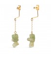 Ohrringe 750 Gold 21239 