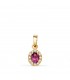 Pendentif femme Bruma améthyste or 18k | Pendentif pour femme, idée-cadeau femme bijoux