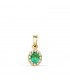 Colgante mujer Bruma topacio paraiba oro 18k | Colgantes de mujer, piedras de colores