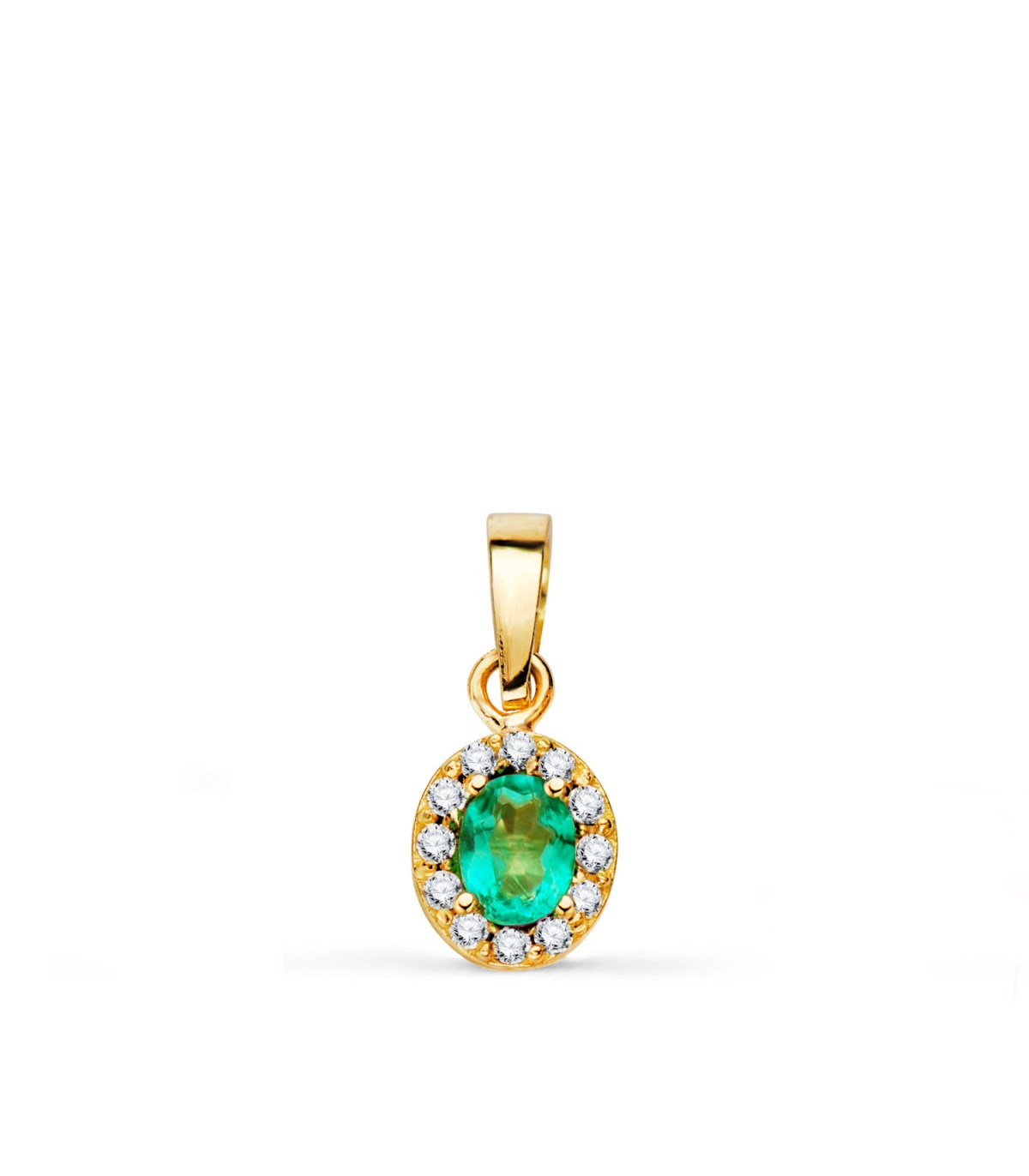 Colgante mujer Bruma topacio paraiba oro 18k | Colgantes de mujer, piedras de colores