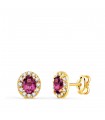 Ohrringe 750 Gold 21431-AT 