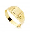 Chevalière enfant Eneko or jaune 18K