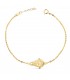 Bracciale donna oro 750 Madonna del Rocio