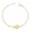 Bracciale donna oro 750 Madonna del Rocio