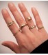anillo de oro para mujer