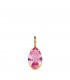 Ciondolo donna Valencia oro 18kt rosa. Ciondoli oro 18 carati 750.