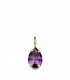 Pendentif femme Valencia Or 18K améthyste | pendentif pour femme | collier femme or 18K | bijoux femme