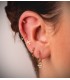 Nasenpiercing Gold 750 | 21328