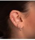 Piercing Triangle Or Jaune 18K