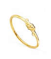 Anillo de oro Nudo 18 Kilates