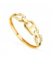 Anello in oro Traversino 18 carati