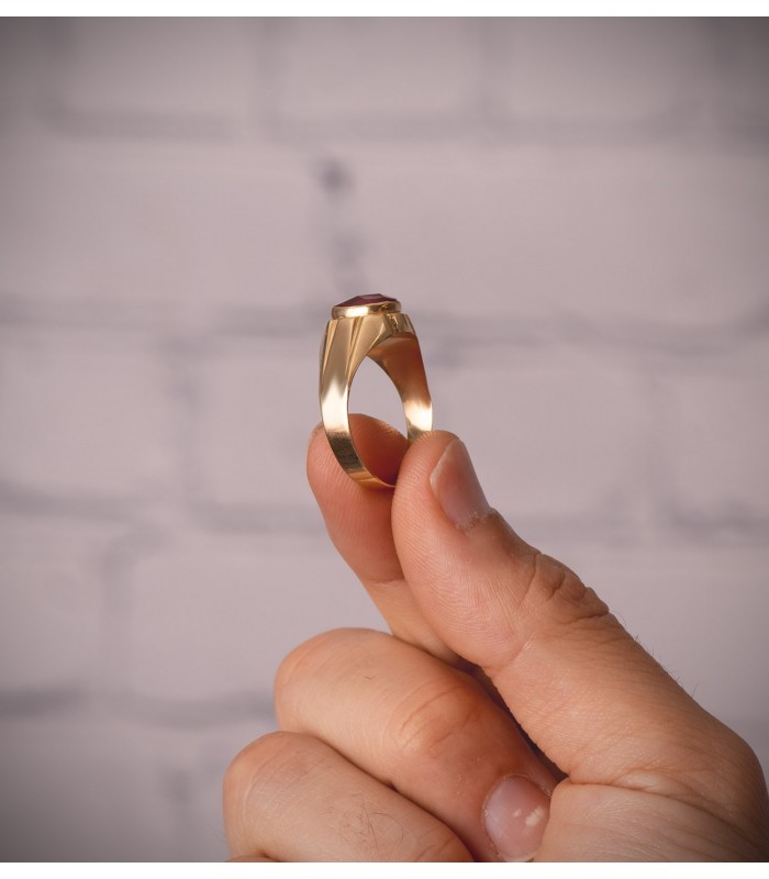 Chevalière homme Constanzo 18 Carats