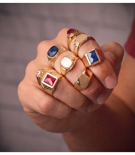 Alda Joyero, joyería online | Sello Oro Hombre Beltrán 18K | joyas personalizadas